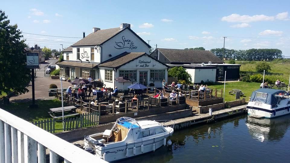 The Swan On The River Hotel Ely Exterior photo